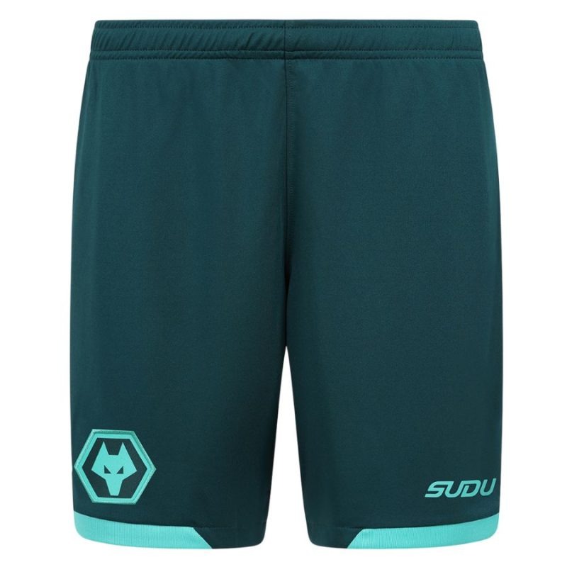 Shorts extérieur Wolves 2025/26 - Vert