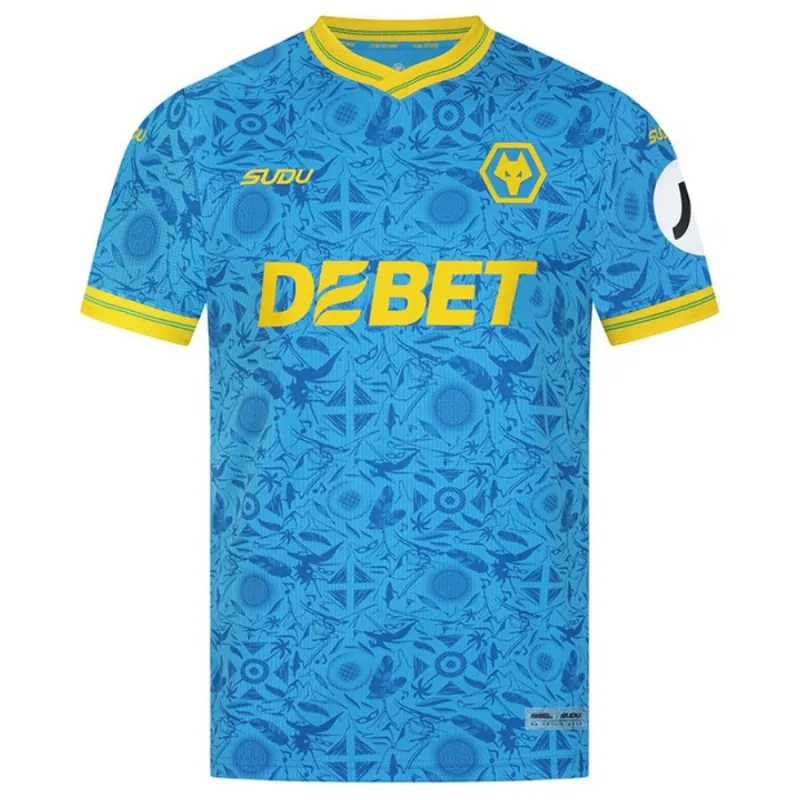 Wolves 2025/26 Third Jersey