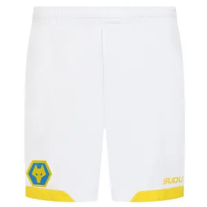Wolves 2025/26 Third Shorts - Blue
