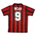 AC Mailand WEAH 1995/96 Retro-Auswärtstrikot - Weiß