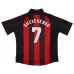 AC Milan SHEVCHENKO 2000 2002 Retro Home Jersey - Red/Black