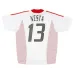 AC Milan NESTA 2002/03 Retro Away Jersey - White