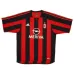 AC Milan SHEVCHENKO 2003/04 Maglia casalinga retrò - Rossa/Nera