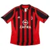 AC Milan MALDINI 2005/06 Retro Home Jersey - Red/Black