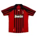 AC Milan 2007/08 Retro Home Jersey - Red/Black