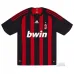 AC Milan 2008/09 Retro Home Jersey - Red/Black
