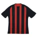 AC Milan 2008/09 Retro Home Jersey - Red/Black