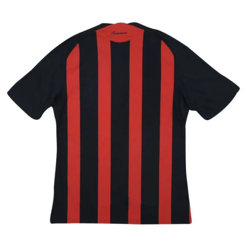 AC Milan 2008/09 Retro Home Jersey - Red/Black