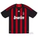 AC Milan NESTA 2008/09 Retro Home Jersey - Red/Black