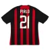 AC Milan PIRLO 2008/09 Maillot domicile rétro - Rouge/Noir