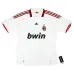 AC Milan BECKHAM 2008/09 Maillot domicile rétro - Rouge/Noir