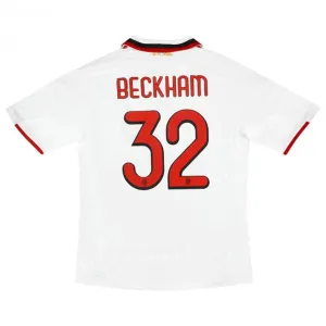 AC Mailand BECKHAM 2008/09 Retro-Heimtrikot - Rot/Schwarz