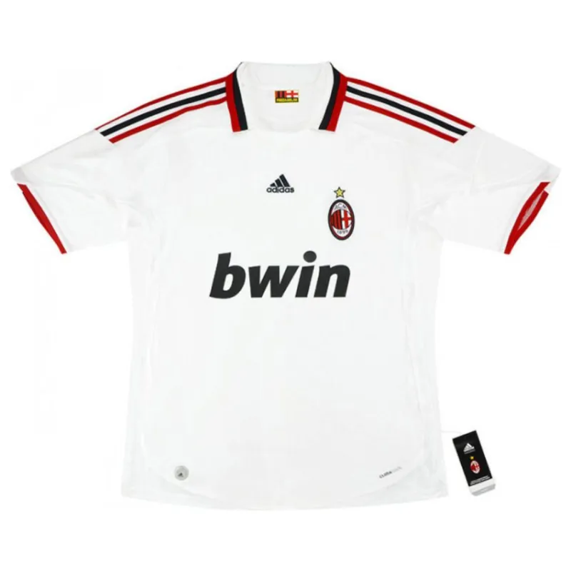 AC Milan RONALDINHO 2008/09 Retro Home Jersey - Red/Black