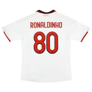 AC Mailand RONALDINHO 2008/09 Retro-Heimtrikot - Rot/Schwarz