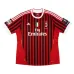 AC Mailand T.SILVA 2011/12 Retro-Heimtrikot - Rot/Schwarz