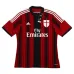 AC Milan 2014/15 Maglia casalinga retrò - Rossa/Nera