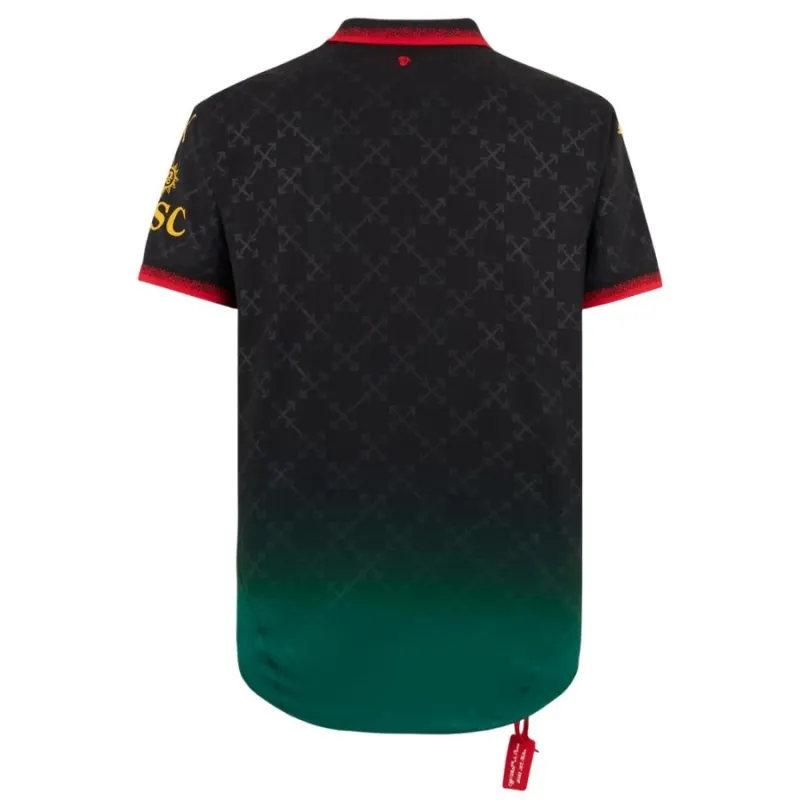 Quarta maglia 2024/25 del AC Milan - Nera