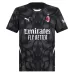 AC Milan Goalkeeper's 2024/25 Home Jersey - Black