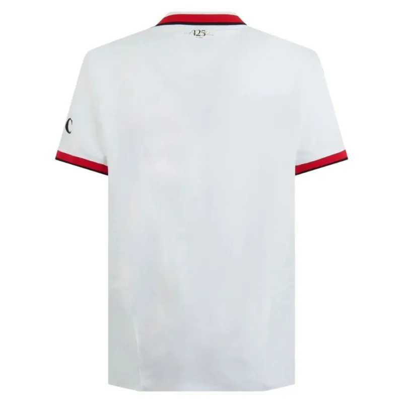 AC Milan 2024/25 Away Jersey - Players - White