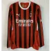 AC Milan Long-Sleeve 2024/25 Home Jersey - Red