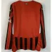 AC Milan Long-Sleeve 2024/25 Home Jersey - Red