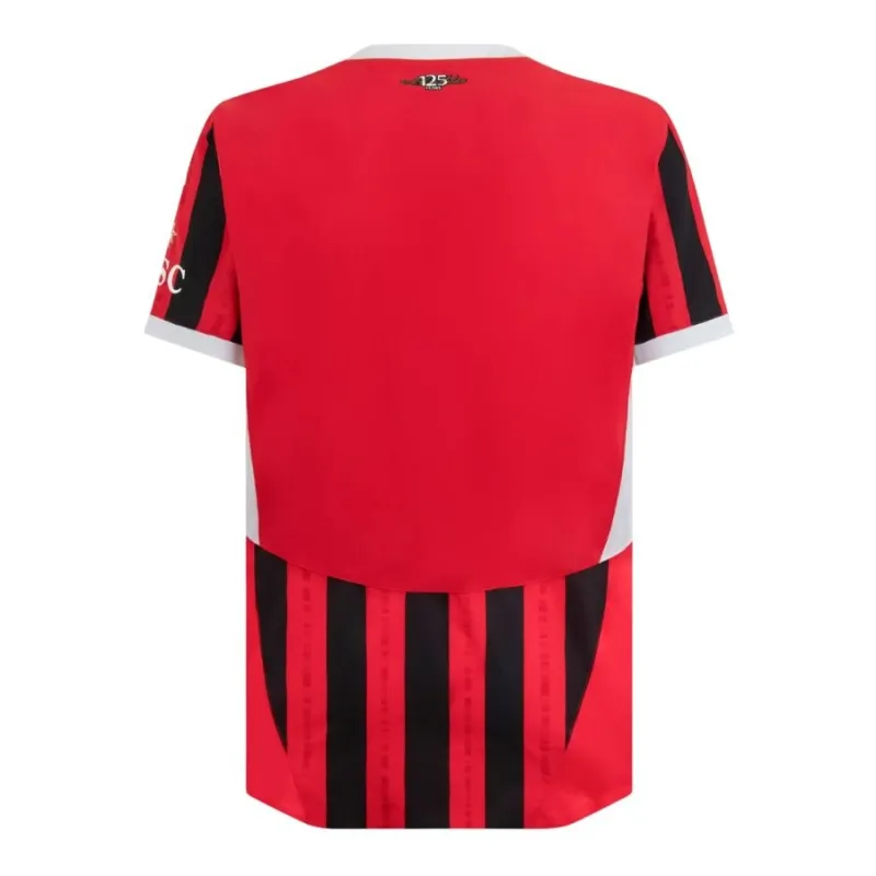 AC Milan 2024/25 Home Jersey - Players - Red