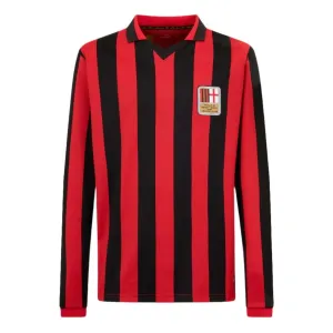 Maglia con maniche lunghe 2024/25 del AC Milan - Commemorativa - Rossa