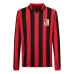 Maillot à manches longues 2024/25 du AC Milan - Commémoratif - Rouge