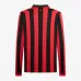 Maillot à manches longues 2024/25 du AC Milan - Commémoratif - Rouge