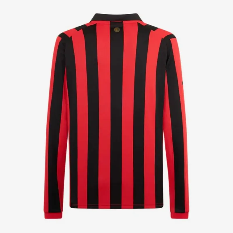 Maillot à manches longues 2024/25 du AC Milan - Commémoratif - Rouge