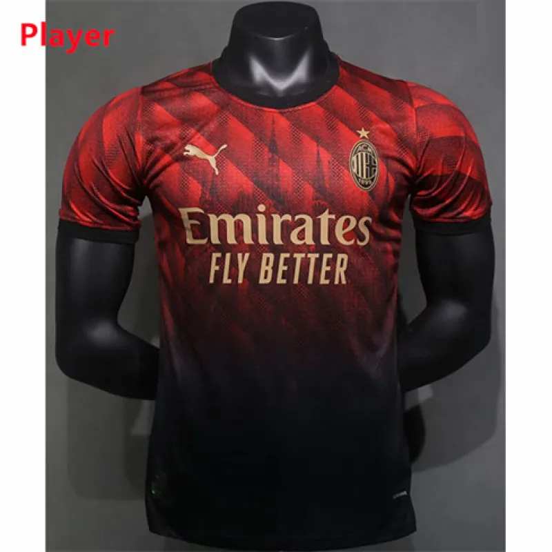 Camiseta 2024/25 del AC Milan - Jugador Especial - Roja
