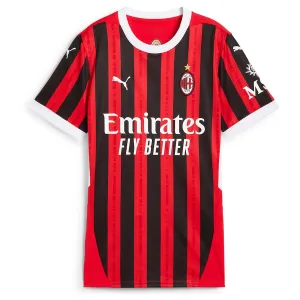 AC Milan Women's 2024/25 Home Jersey - Red