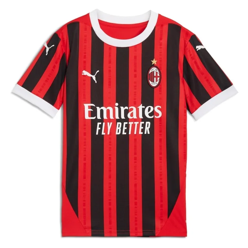 AC Milan Kinder - Heimtrikot 2024/25 - Rot