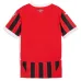 AC Milan Kinder - Heimtrikot 2024/25 - Rot