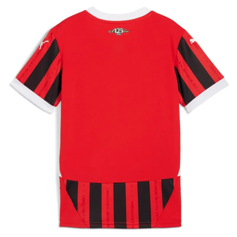 AC Milan Kinder - Heimtrikot 2024/25 - Rot