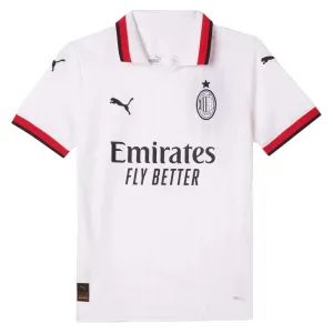 Maglia da trasferta dell'AC Milan 2024/25 per bambini - Bianca