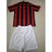 AC Milan Kids' Long - Sleeve 2024/25 125th Anniversary Jersey - Red