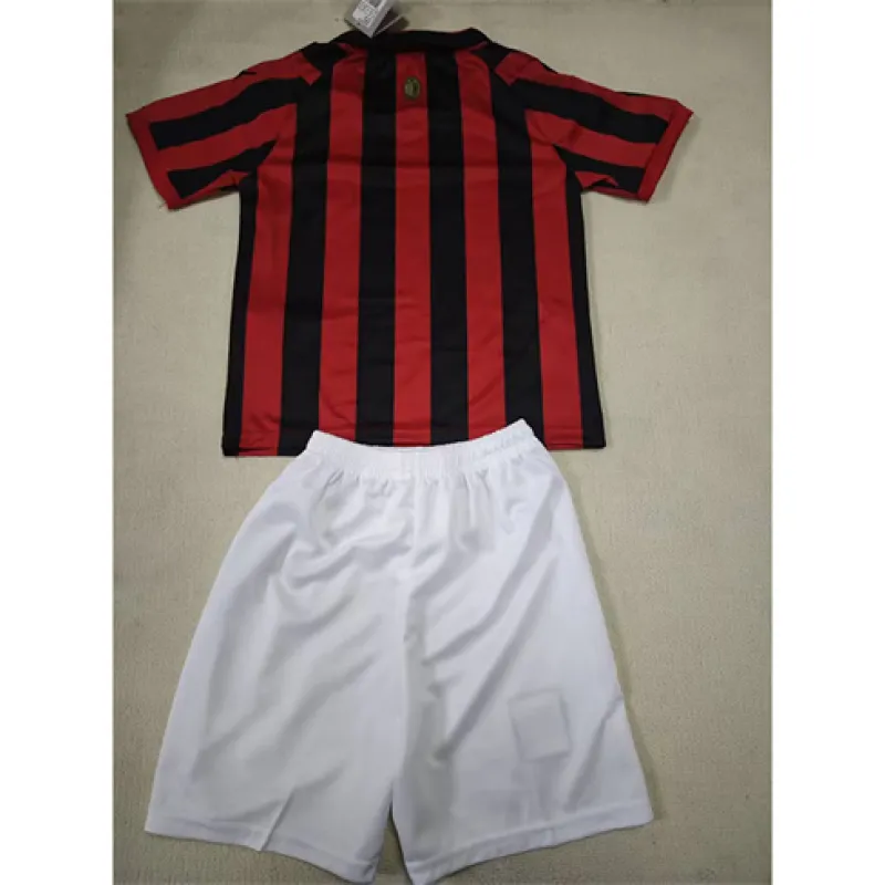 AC Milan Kids' Long - Sleeve 2024/25 125th Anniversary Jersey - Red