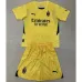 Maglia del portiere per bambini dell'AC Milan 2024/25 - Giallo