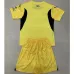 Maglia del portiere per bambini dell'AC Milan 2024/25 - Giallo