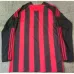 AC Milan 2008 Heim - Retro - Langarm - Trikot - Rot