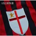 Maillot rétro d'hommes du centenaire de l'AC Milan 1999/00 - Rouge