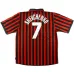 Andrea Shevchenko's AC Milan 1999/00 Centenary Home Retro Jersey - Red, Number 7