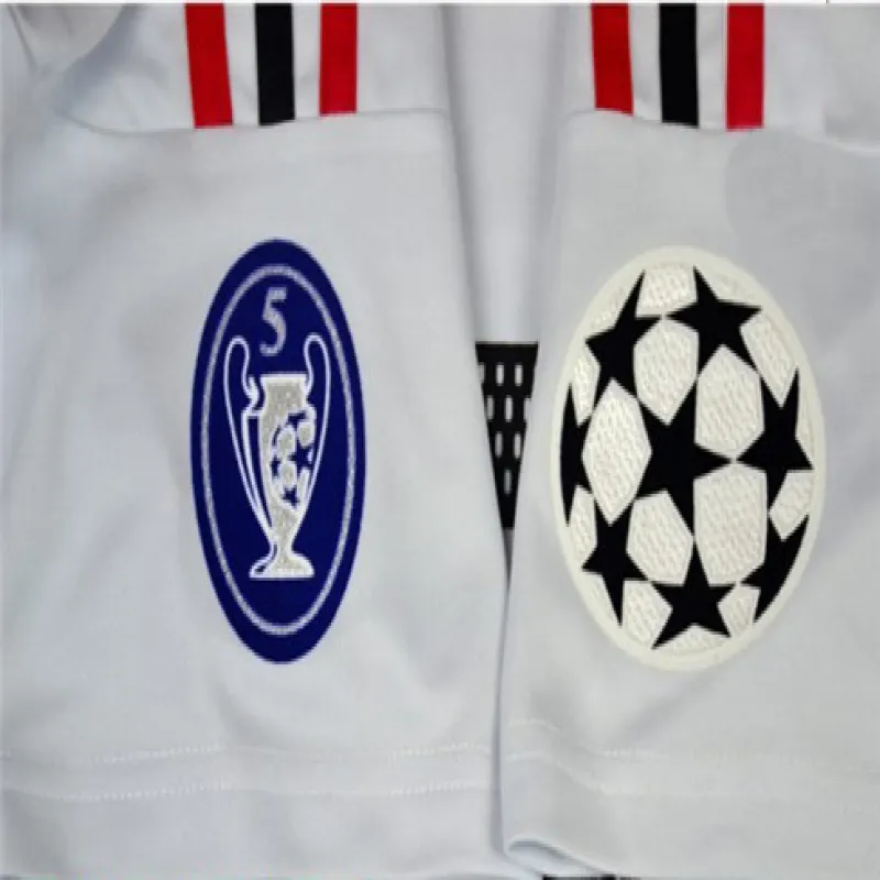 AC Milan 2002/03 Away Retro Jersey - White