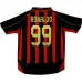 Ronaldo's AC Milan 2006/07 Home Retro No.99 Jersey - Red