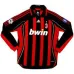 AC Milan 2006/07 Home Long - Sleeve Retro Jersey - Red