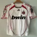 Maglia retro di trasferta dell'AC Milan nella finale della Champions League UEFA 2006/07 - Bianca