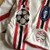Maglia retro di trasferta dell'AC Milan nella finale della Champions League UEFA 2006/07 - Bianca