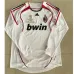 AC Milan 2006/07 Away Long - Sleeve Retro Jersey - White