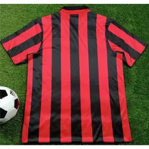 AC Milan 1988/89 Home Retro Jersey - Red